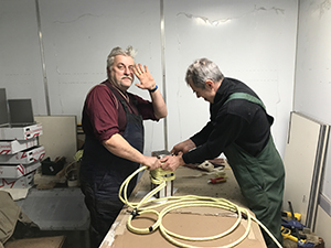 Production of ThermoSonic magnetic components
